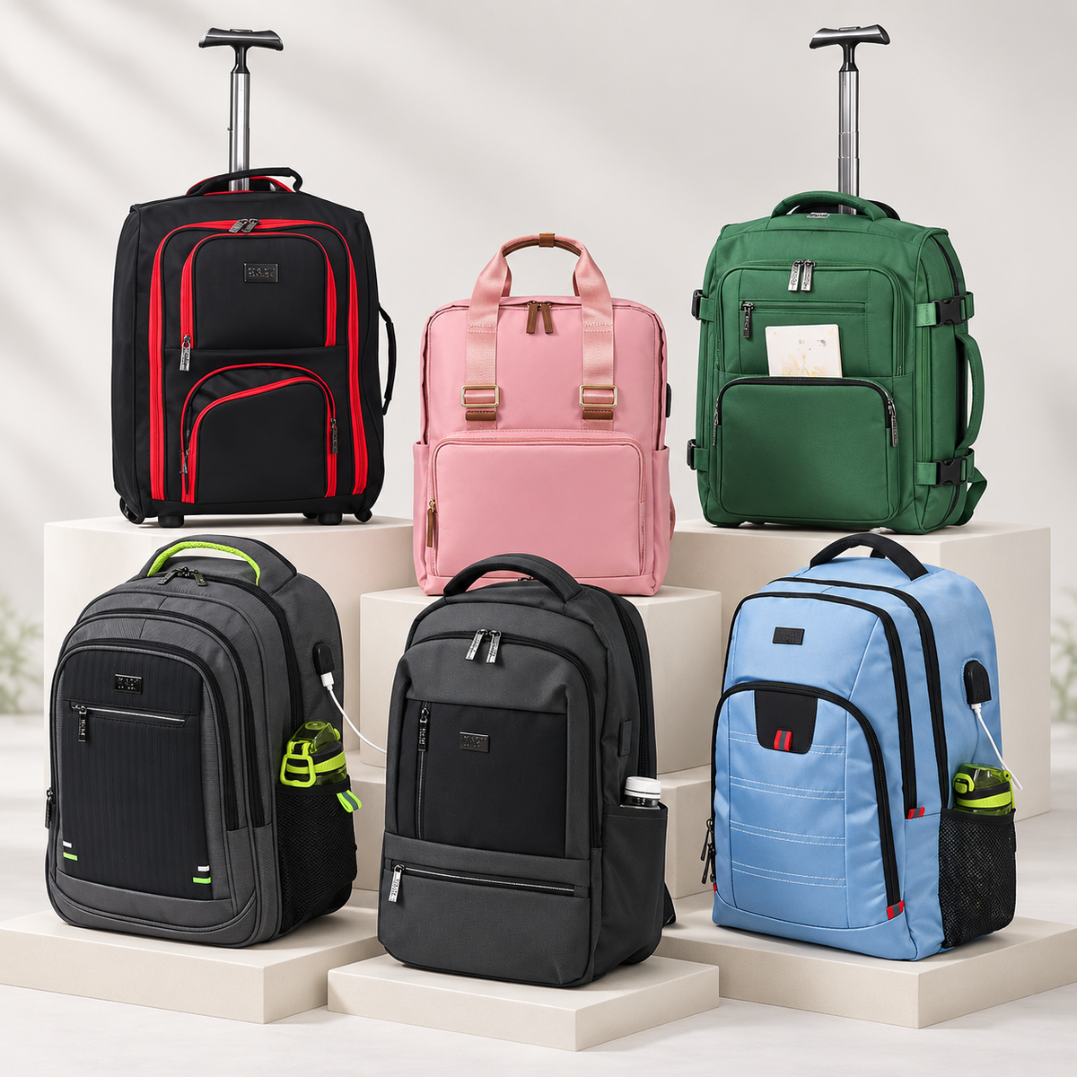 Backpack and Luggage
