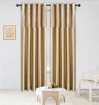 Silk Velvet Curtains – Luxury Blackout Style Panel Pair