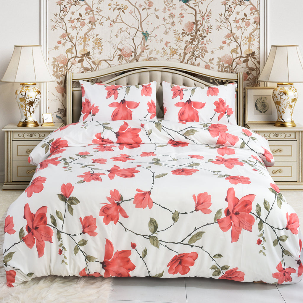 MillPrice 4-Piece Bedding Set – Refined Comfort in Signature Designs