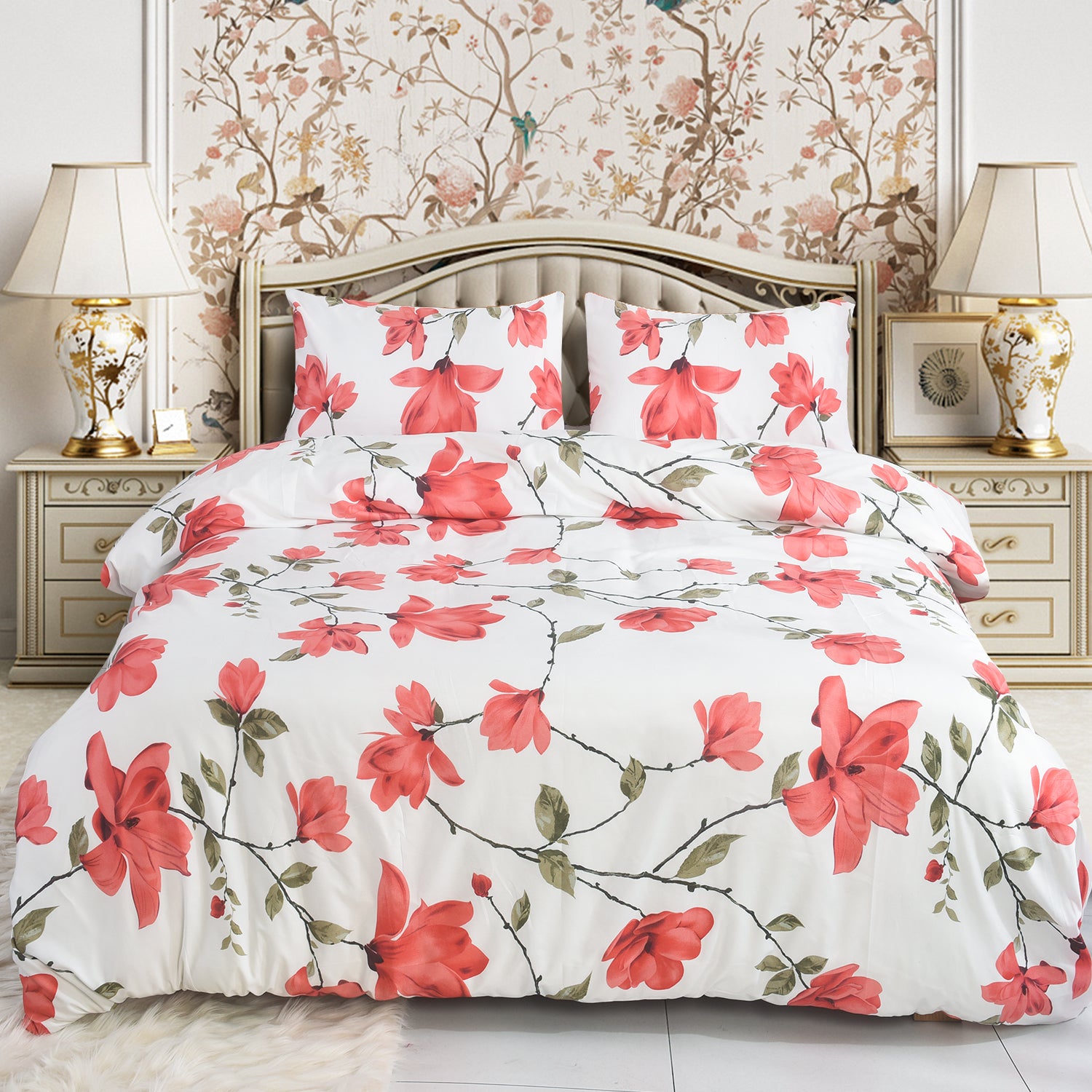 MillPrice 4-Piece Bedding Set – Refined Comfort in Signature Designs