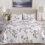 Luxury 3 Piece Bedding Set – Soft Microfibre Bedspread with Pillowcases | Lightweight & Cosy Bedspread-Milan