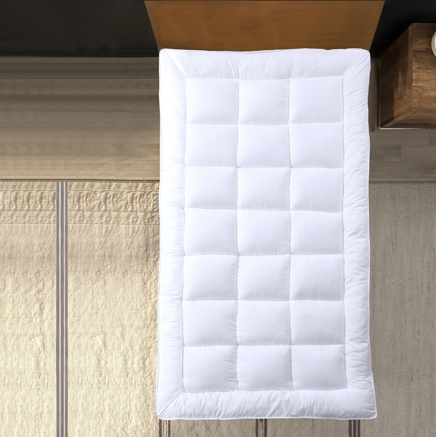 MillPrice Premium Mattress Topper – Add Instant Comfort, Softness & Support to Any Bed