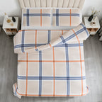 3pcs Printed Floral Duvet Set, Soft Bedding Set for Single Double King Super King, Elegant Duvet Cover Set with Pillowcases