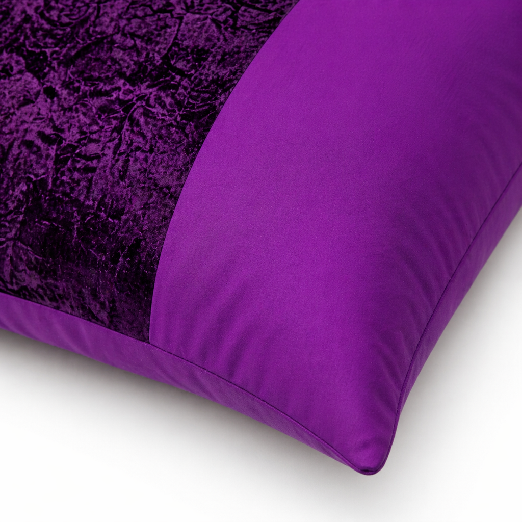 Premium Velvet Panel Duvet Cover Set – Soft Luxury Bedding Upgrade