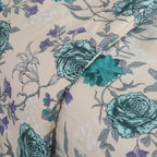 3pcs Printed Floral Duvet Set, Soft Bedding Set for Single Double King Super King, Elegant Duvet Cover Set with Pillowcases