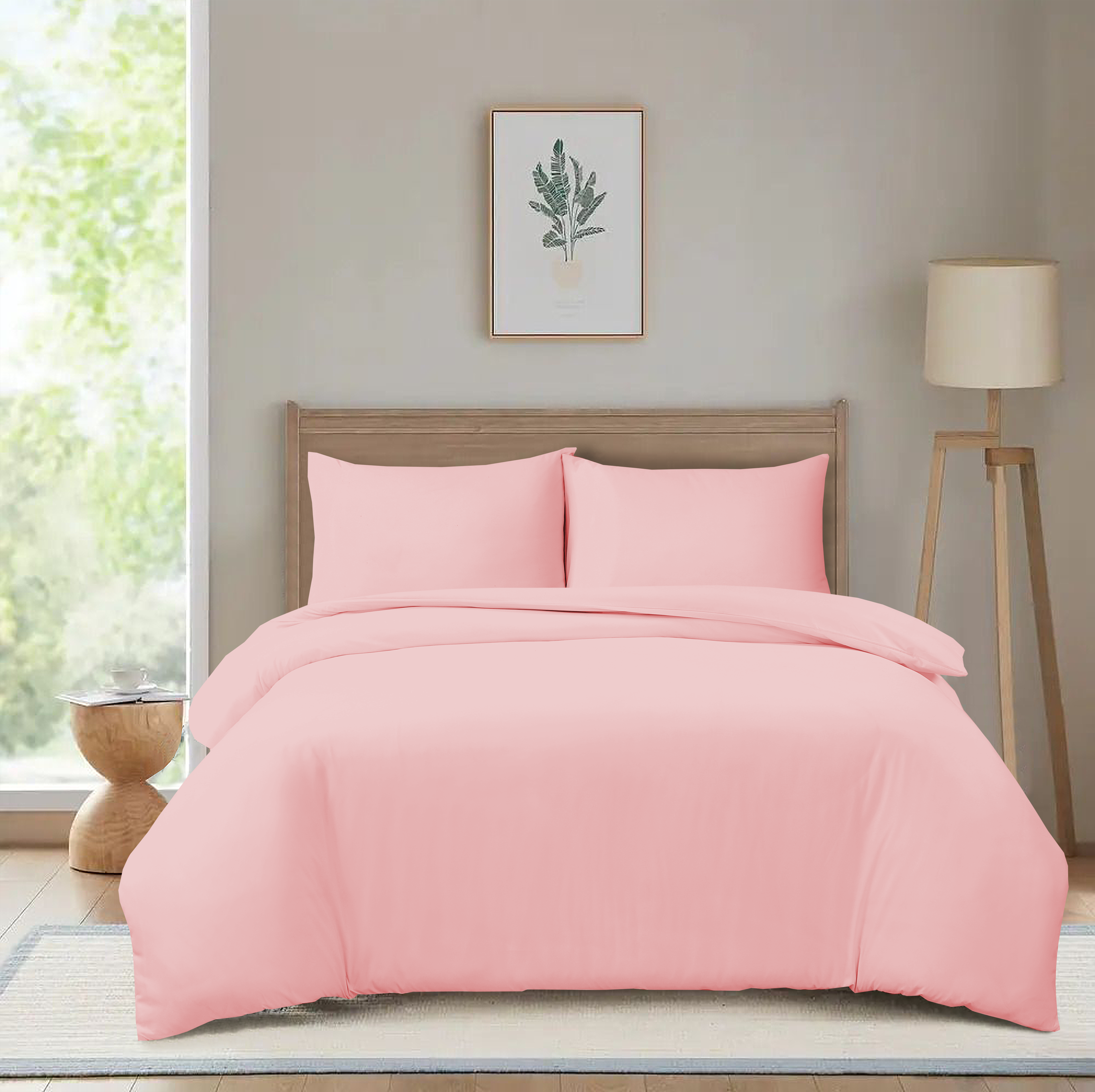 MillPrice Luxury 3-Piece Microfibre Duvet Cover Set – Single, Double, King & Super King