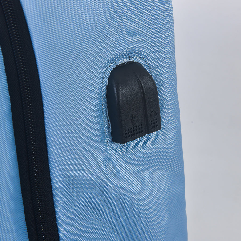 50L Waterproof Anti Theft Laptop Backpack with USB Charging Port | Travel, Business & School Rucksack