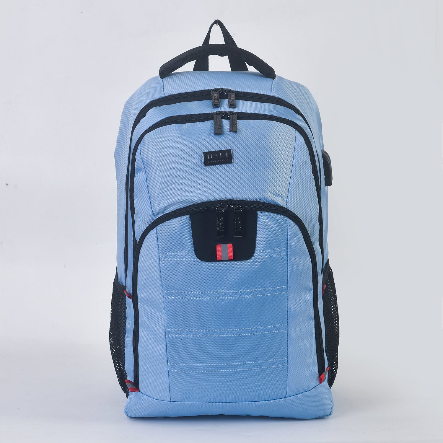 50L Waterproof Anti Theft Laptop Backpack with USB Charging Port | Travel, Business & School Rucksack
