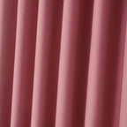 Blackout Curtains Pair, Thermal Insulated Eyelet Curtains for Bedroom & Living Room
