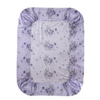 MillPrice 4 Piece Bedding Set Soft Microfibre Duvet Cover Fitted Sheet & Pillowcases Single Double King Super King
