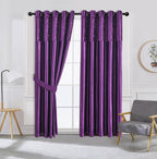 Silk Velvet Curtains – Luxury Blackout Style Panel Pair
