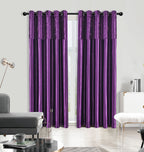 Silk Velvet Curtains – Luxury Blackout Style Panel Pair