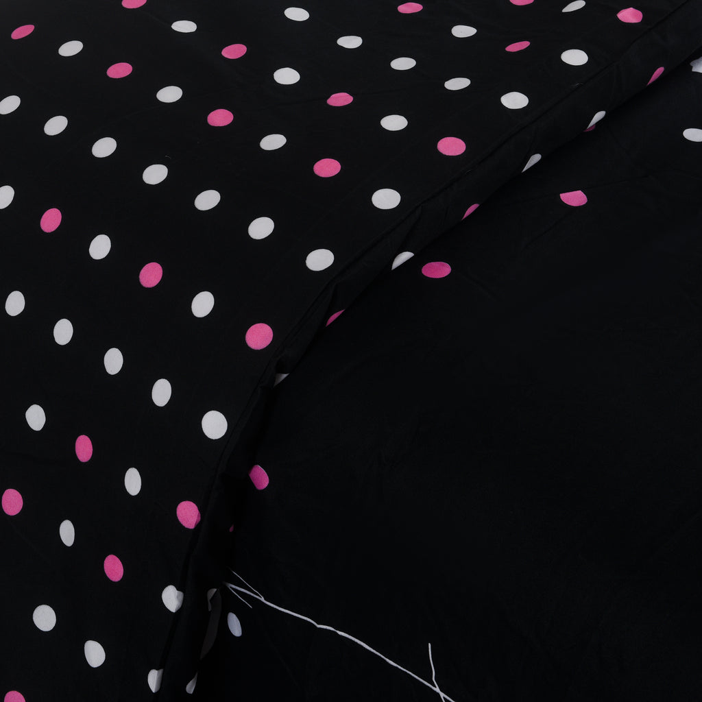 3pcs Printed Floral Duvet Set, Soft Bedding Set for Single Double King Super King, Elegant Duvet Cover Set with Pillowcases