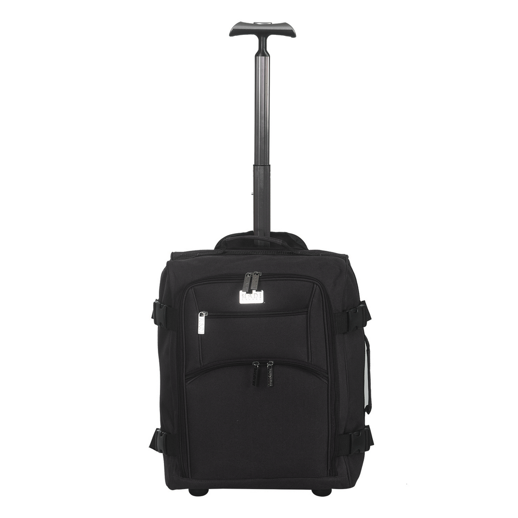 Ryanair 55 cm Cabin Carry On Hand Luggage Suitcase Approved Trolley Case Bag