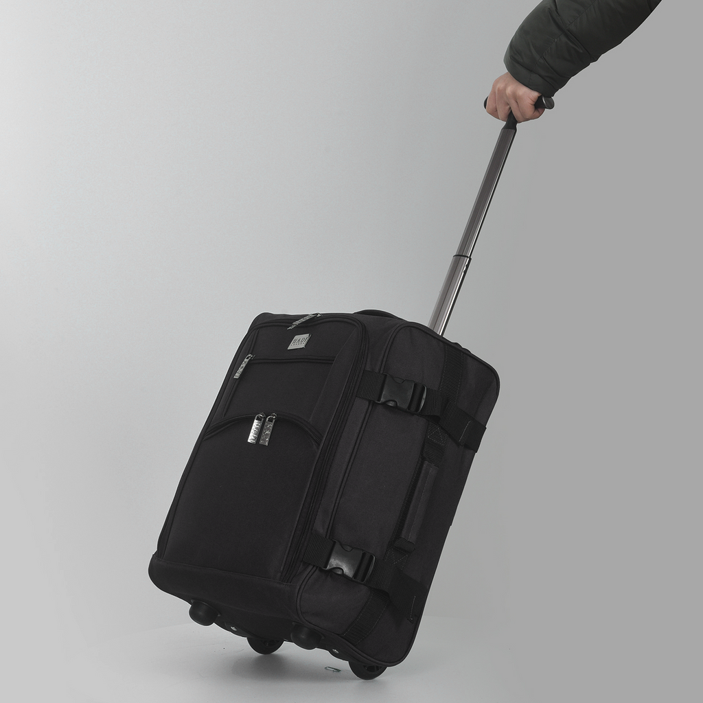 Ryanair 55 cm Cabin Carry On Hand Luggage Suitcase Approved Trolley Case Bag