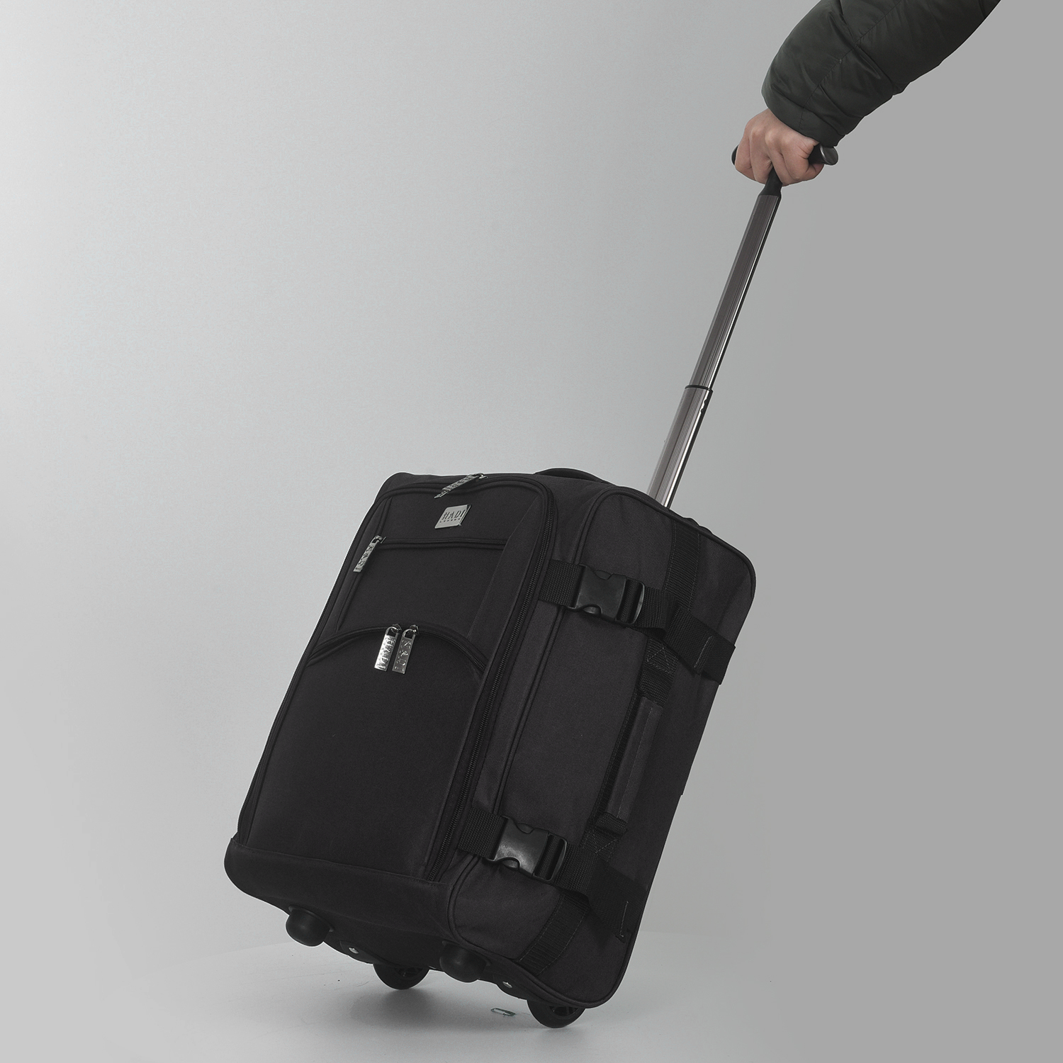 Ryanair 55 cm Cabin Carry On Hand Luggage Suitcase Approved Trolley Case Bag