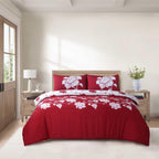 MillPrice Soft 4-Piece Bedding Set – Luxury Duvet Cover + Fitted Sheet And 2 Pillowcases