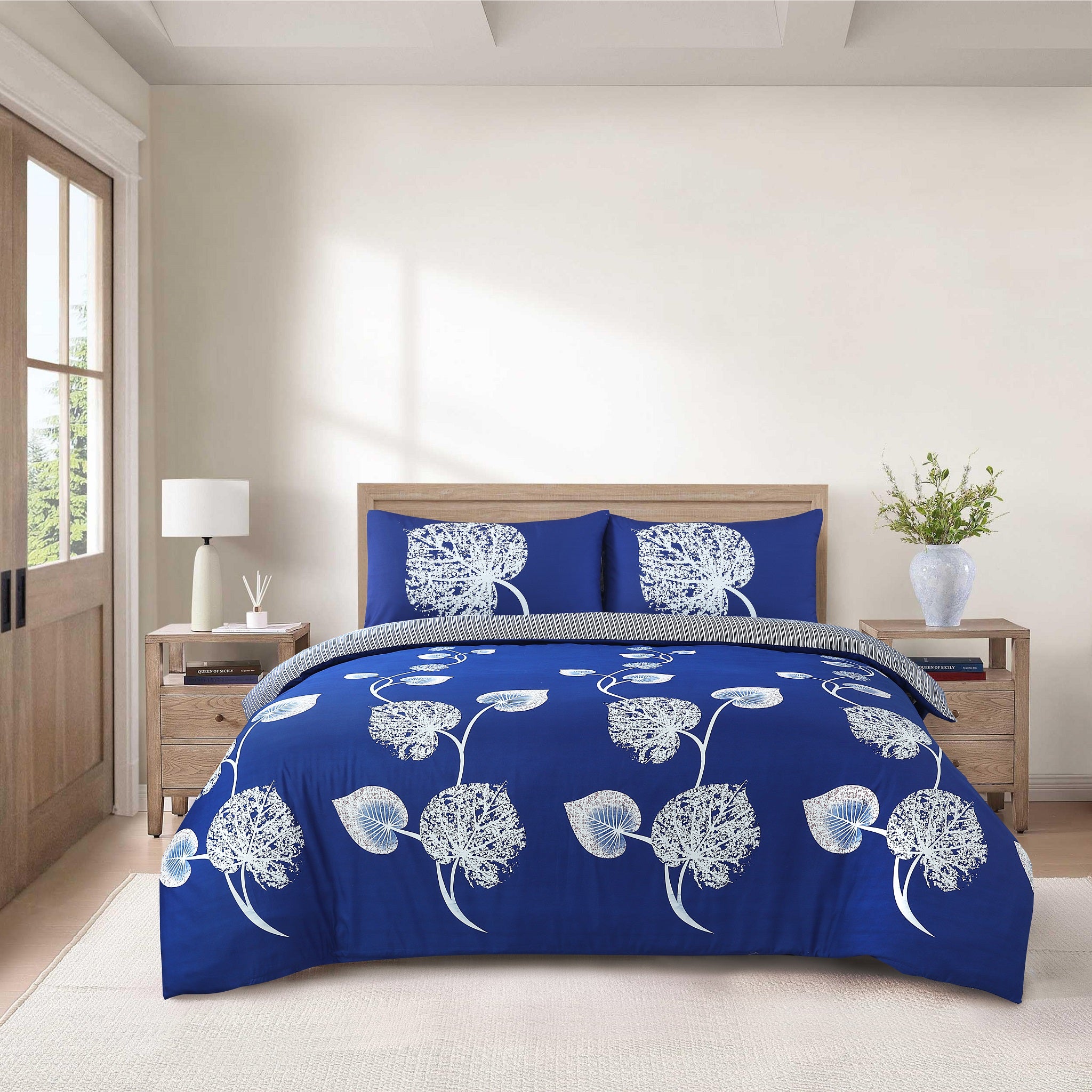 MillPrice 4-Piece Bedding Set – Effortless Bedroom Comfort