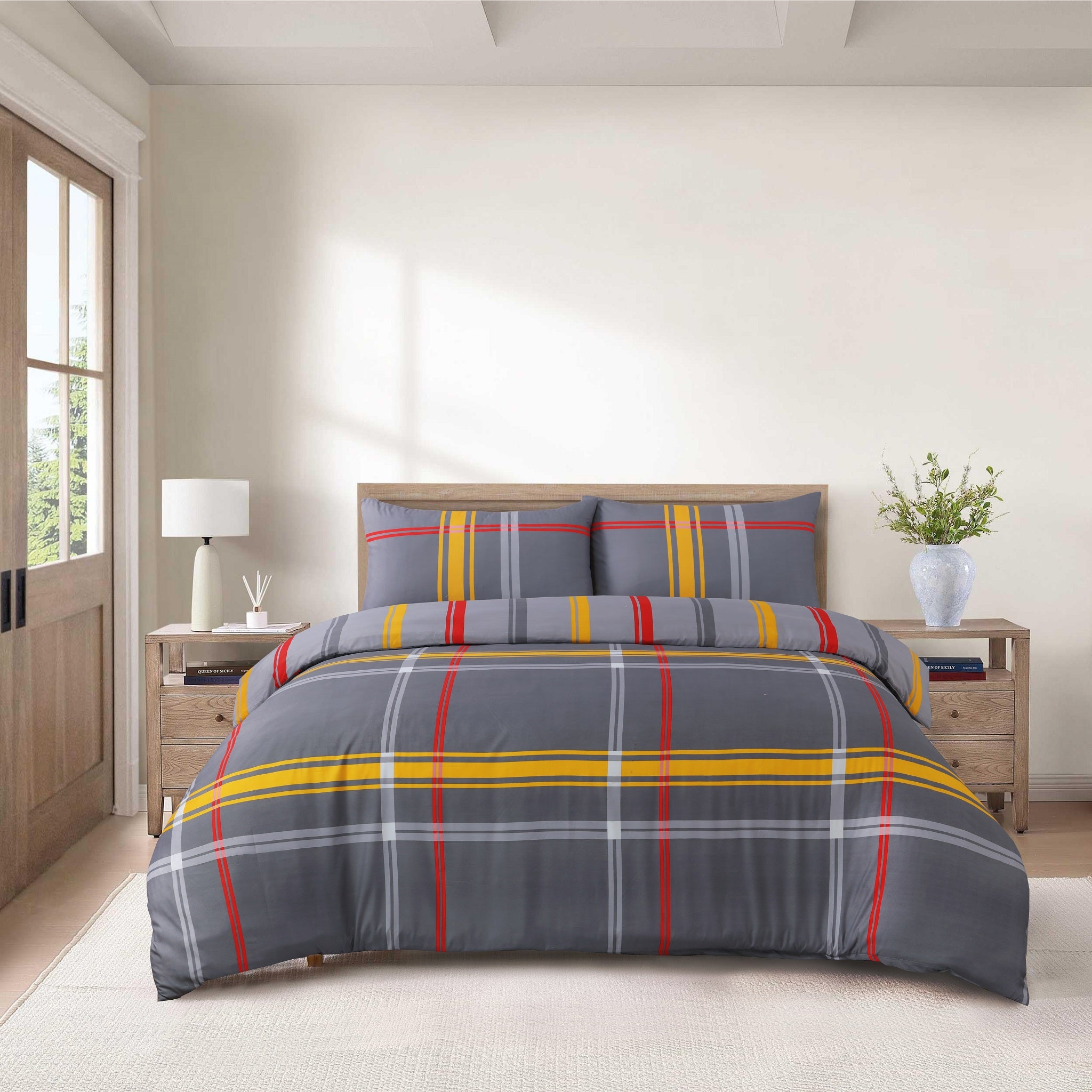 MillPrice 4-Piece Bedding Set – Effortless Bedroom Comfort