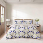 MillPrice Soft 4-Piece Bedding Set – Luxury Duvet Cover + Fitted Sheet And 2 Pillowcases