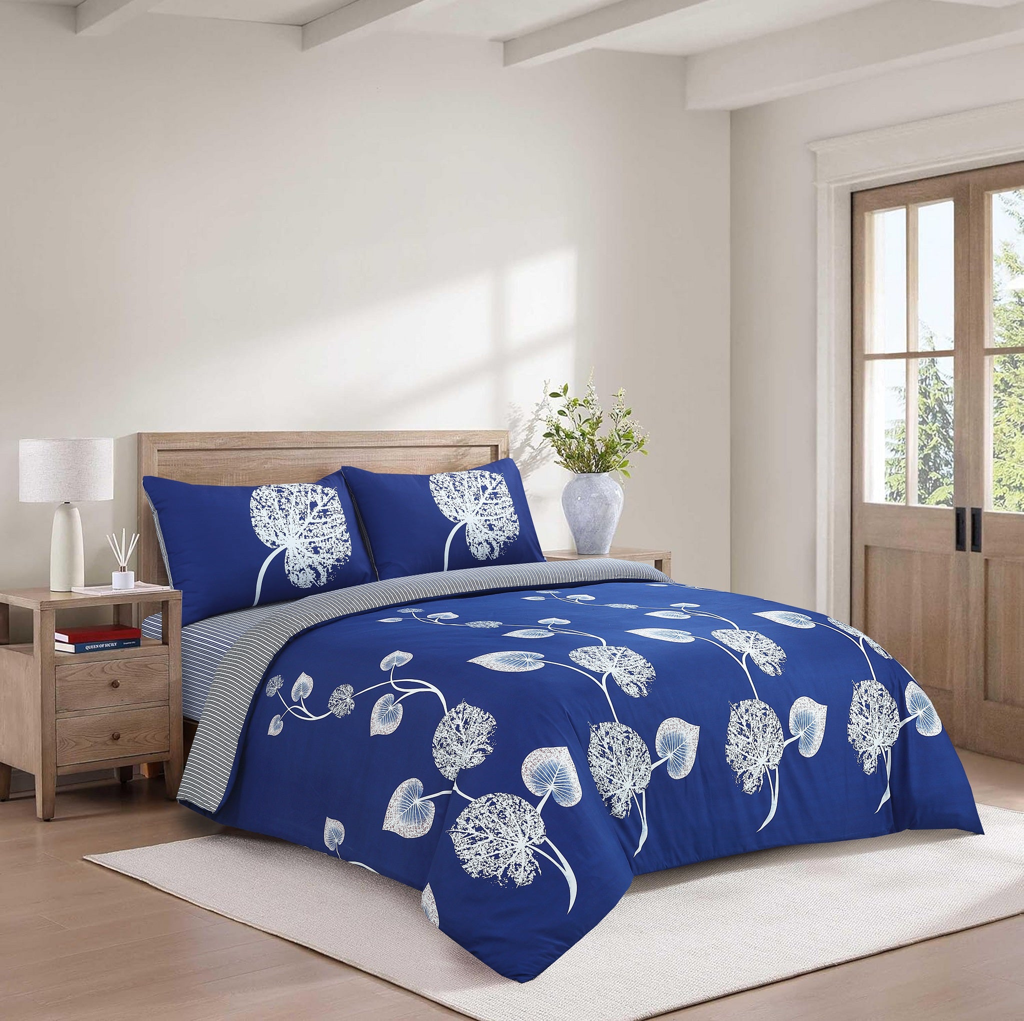 MillPrice 4-Piece Bedding Set – Effortless Bedroom Comfort