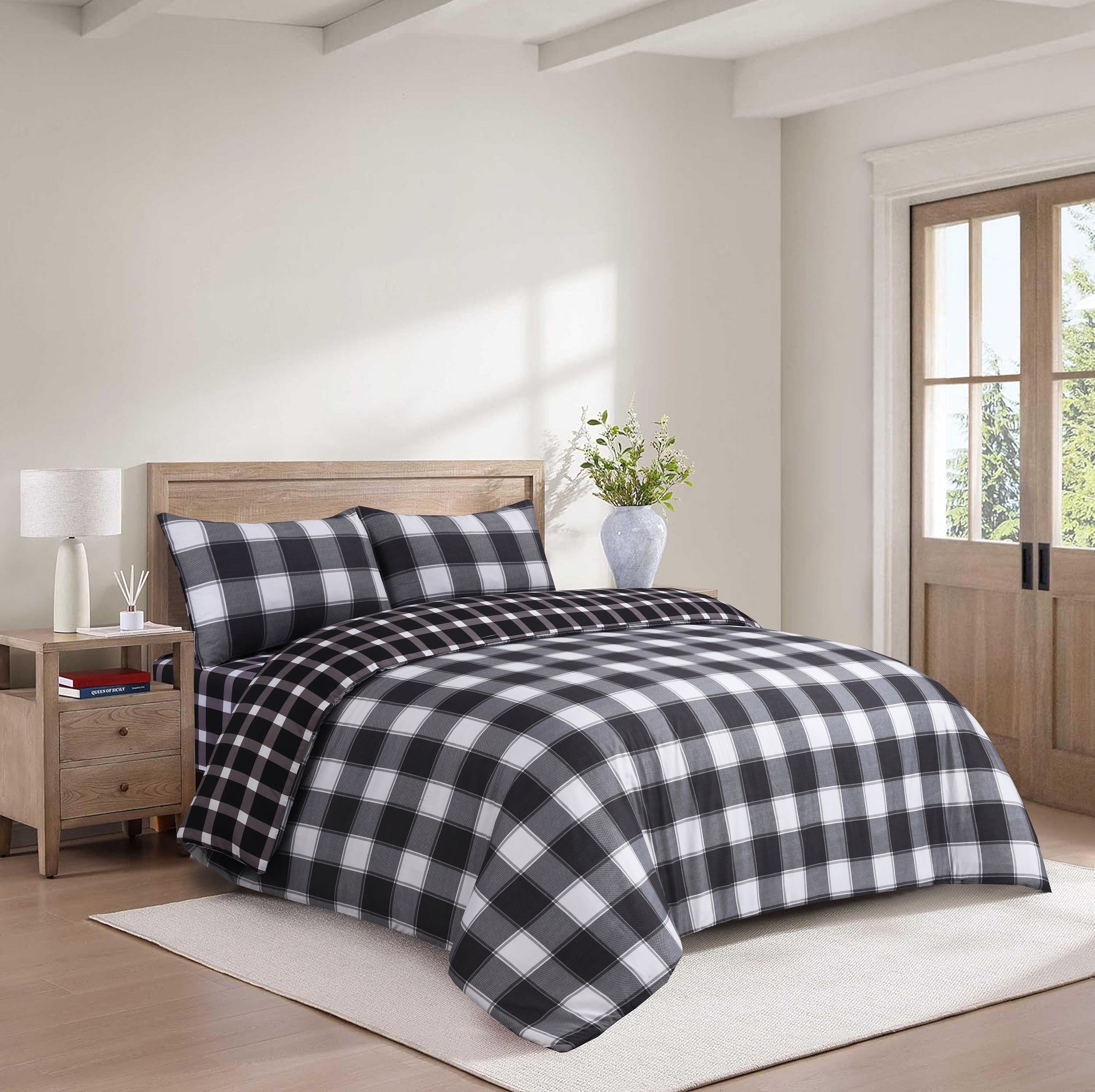 MillPrice 4-Piece Bedding Set – Effortless Bedroom Comfort