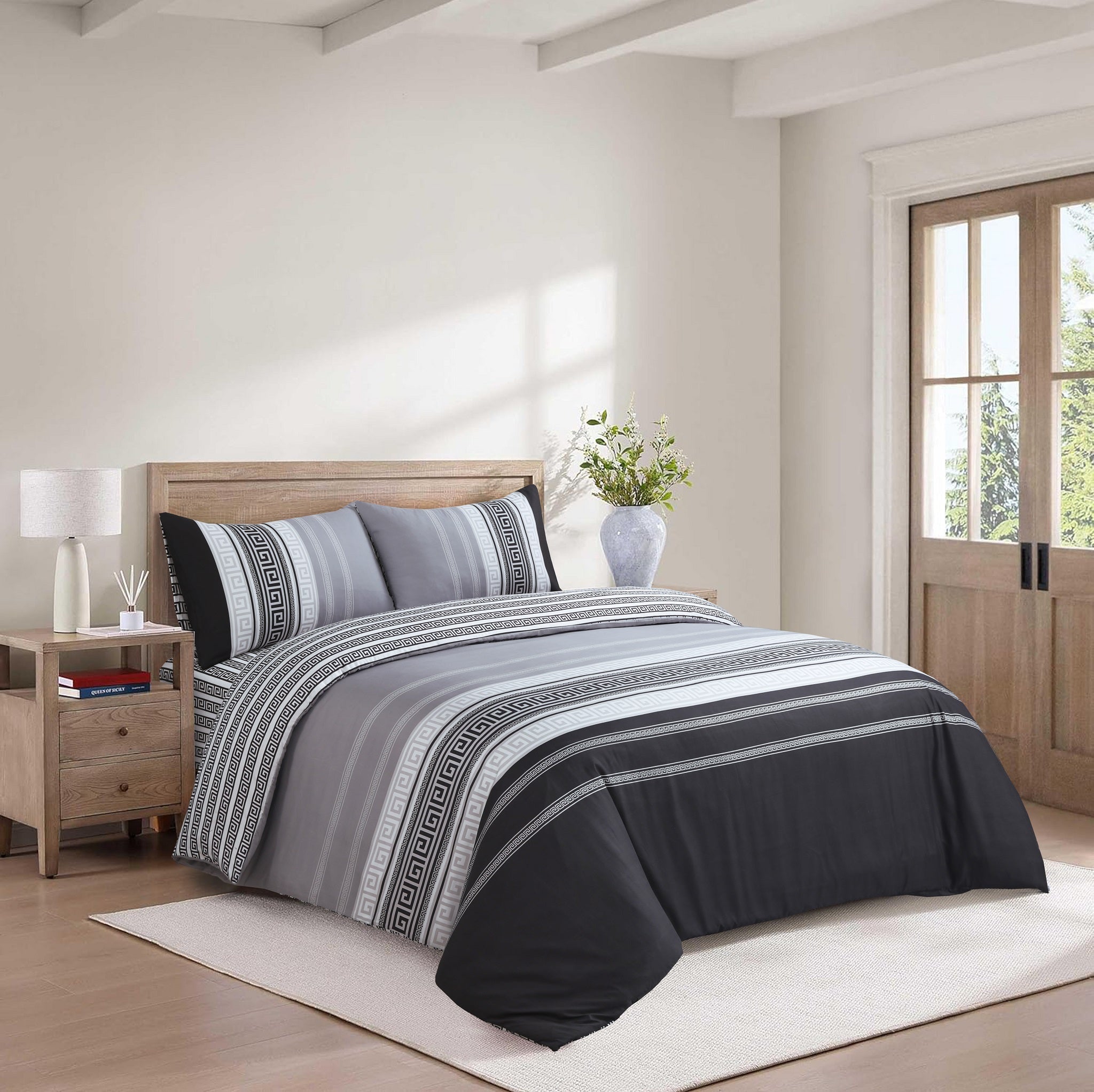 MillPrice 4-Piece Bedding Set – Effortless Bedroom Comfort