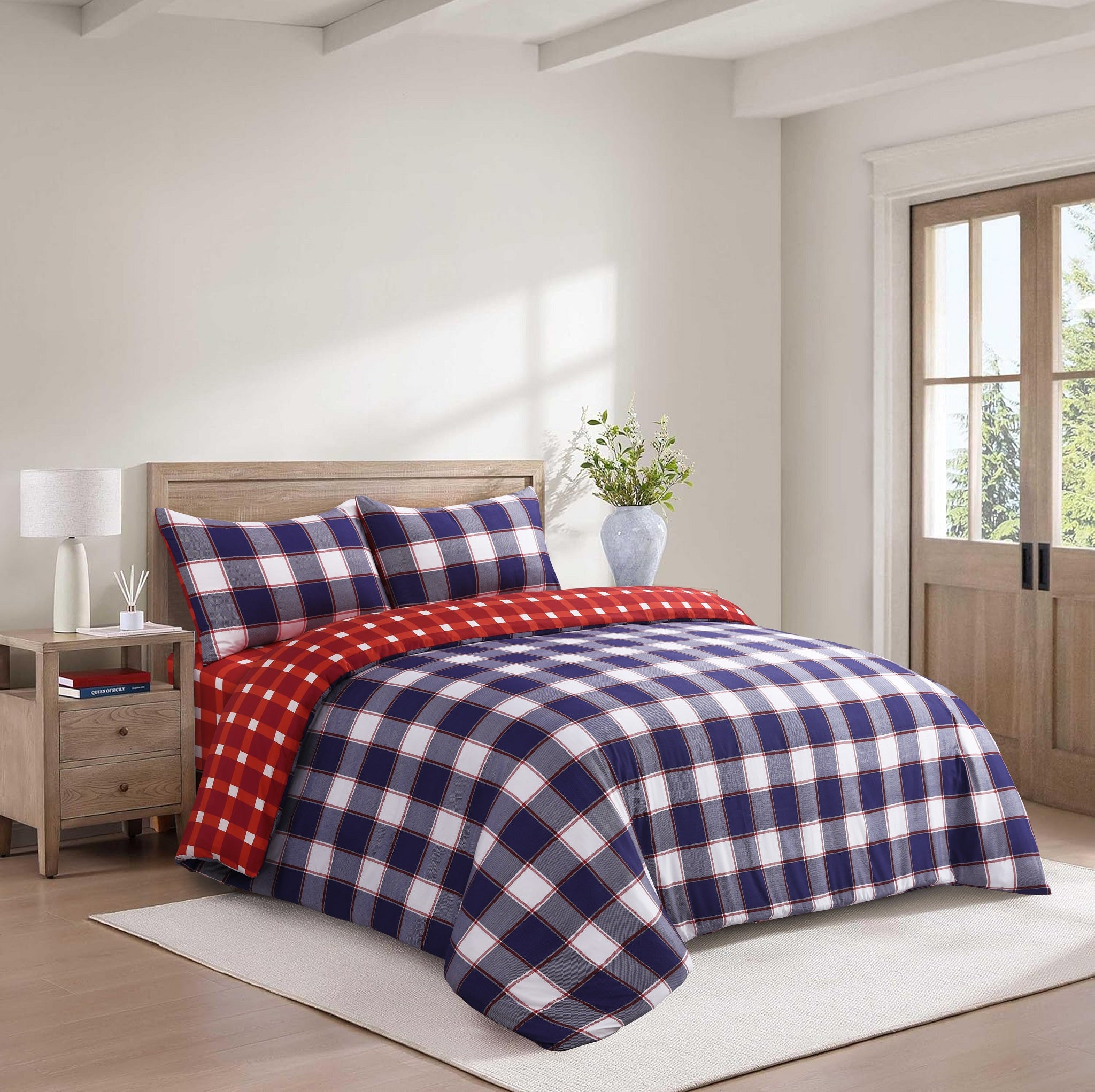 MillPrice 4-Piece Bedding Set – Effortless Bedroom Comfort