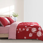 MillPrice Soft 4-Piece Bedding Set – Luxury Duvet Cover + Fitted Sheet And 2 Pillowcases