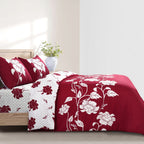 MillPrice Soft 4-Piece Bedding Set – Luxury Duvet Cover + Fitted Sheet And 2 Pillowcases