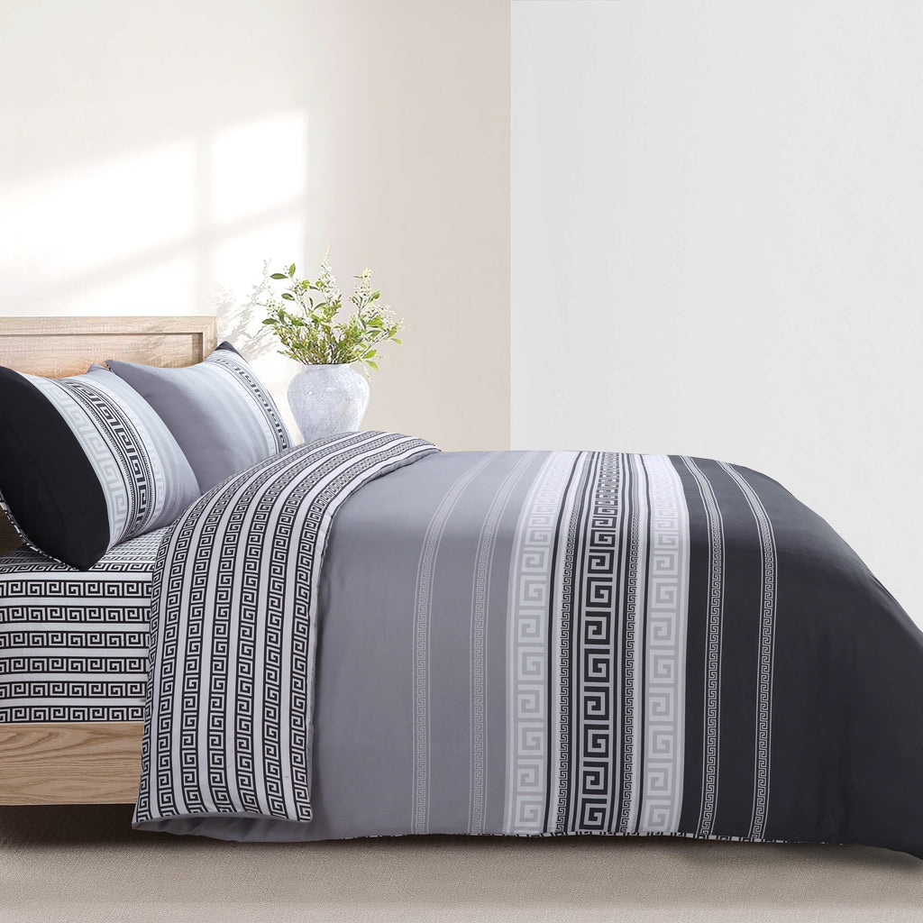 MillPrice 4-Piece Bedding Set – Effortless Bedroom Comfort