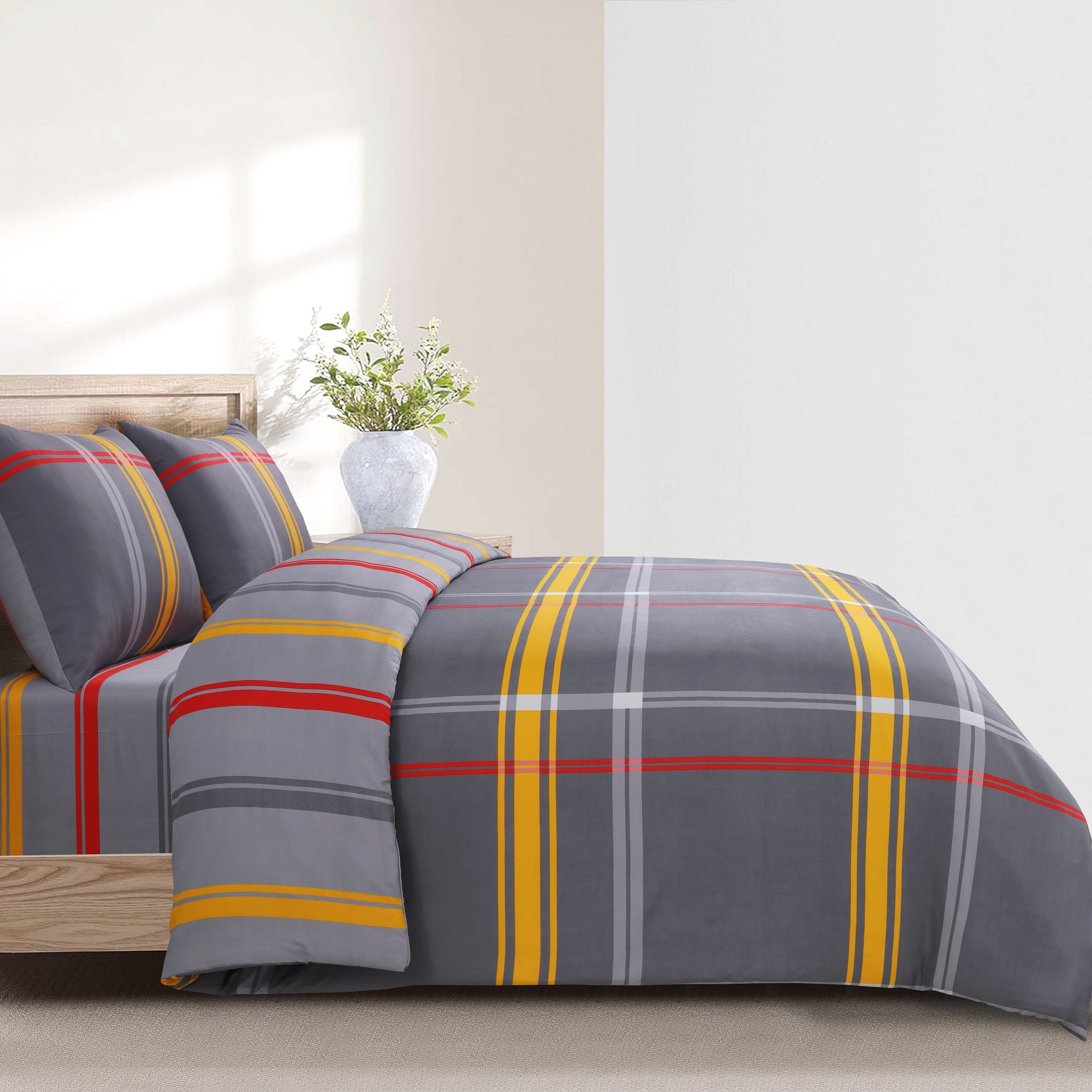 MillPrice 4-Piece Bedding Set – Effortless Bedroom Comfort