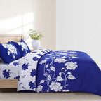 MillPrice Soft 4-Piece Bedding Set – Luxury Duvet Cover + Fitted Sheet And 2 Pillowcases
