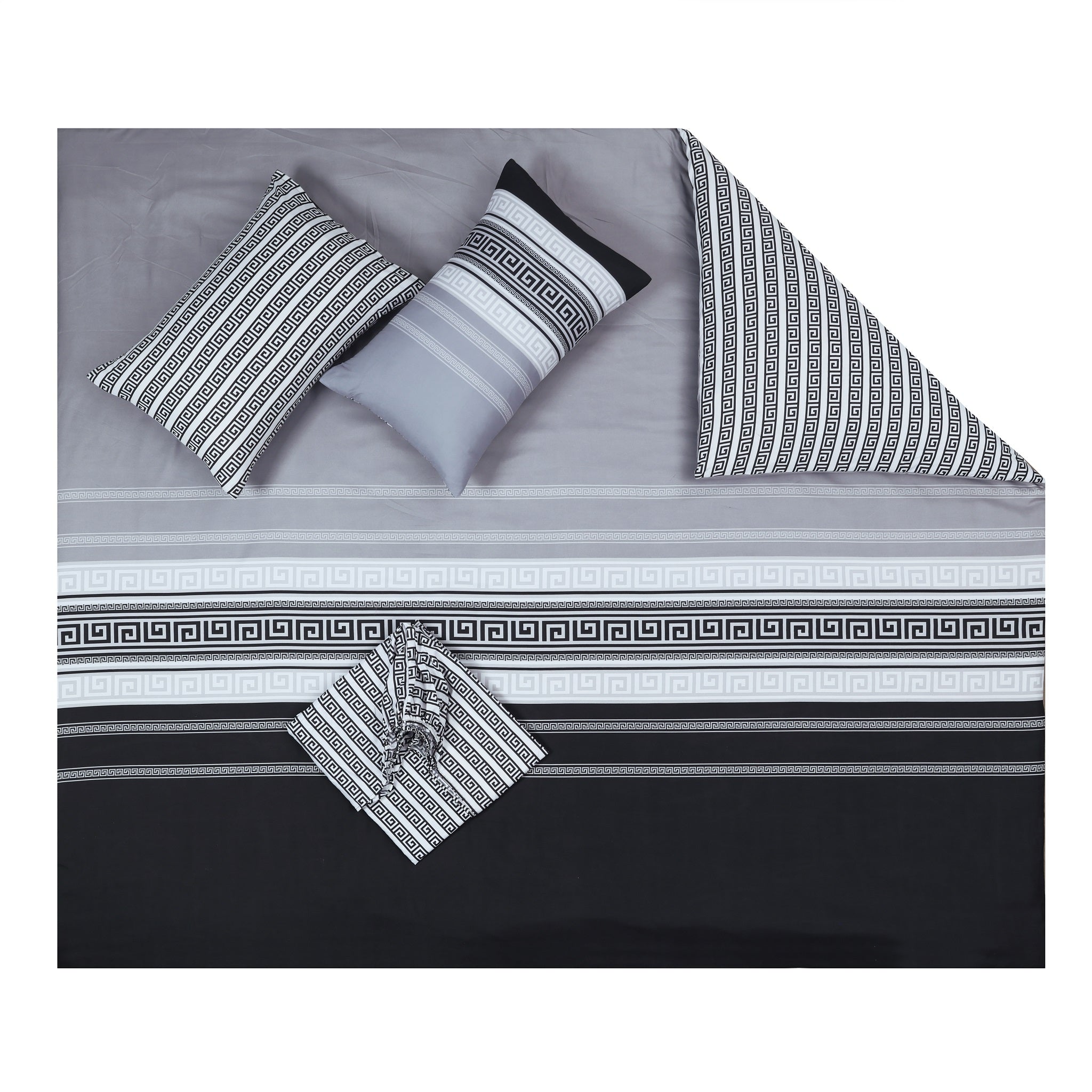 MillPrice 4-Piece Bedding Set – Effortless Bedroom Comfort