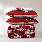 MillPrice Soft 4-Piece Bedding Set – Luxury Duvet Cover + Fitted Sheet And 2 Pillowcases