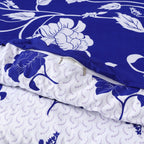 MillPrice Soft 4-Piece Bedding Set – Luxury Duvet Cover + Fitted Sheet And 2 Pillowcases