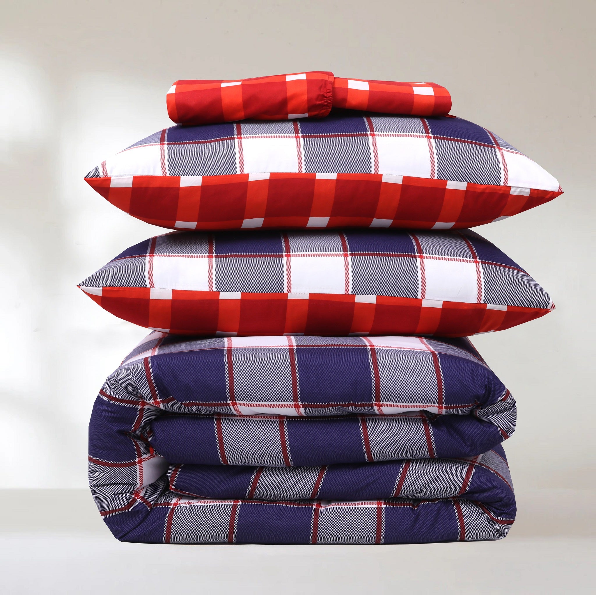MillPrice 4-Piece Bedding Set – Effortless Bedroom Comfort