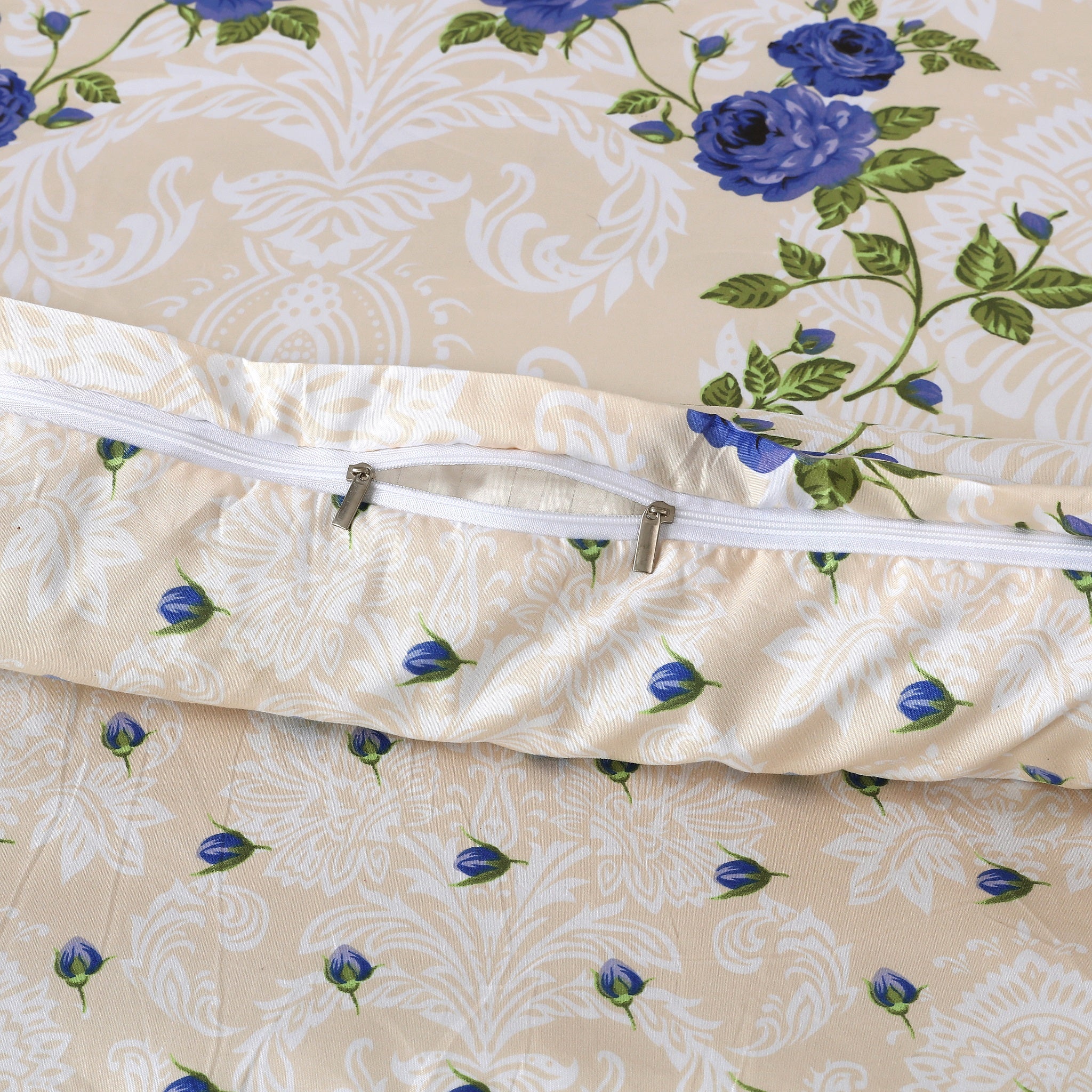 MillPrice Soft 4-Piece Bedding Set – Luxury Duvet Cover + Fitted Sheet And 2 Pillowcases