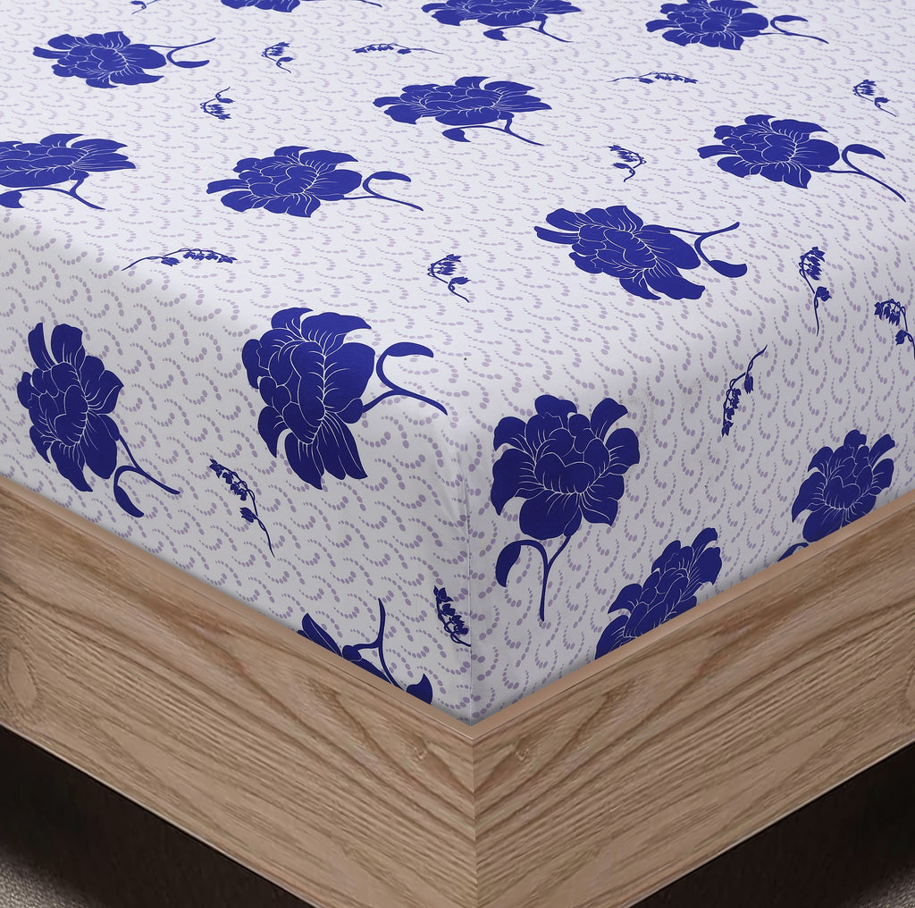 MillPrice Soft 4-Piece Bedding Set – Luxury Duvet Cover + Fitted Sheet And 2 Pillowcases