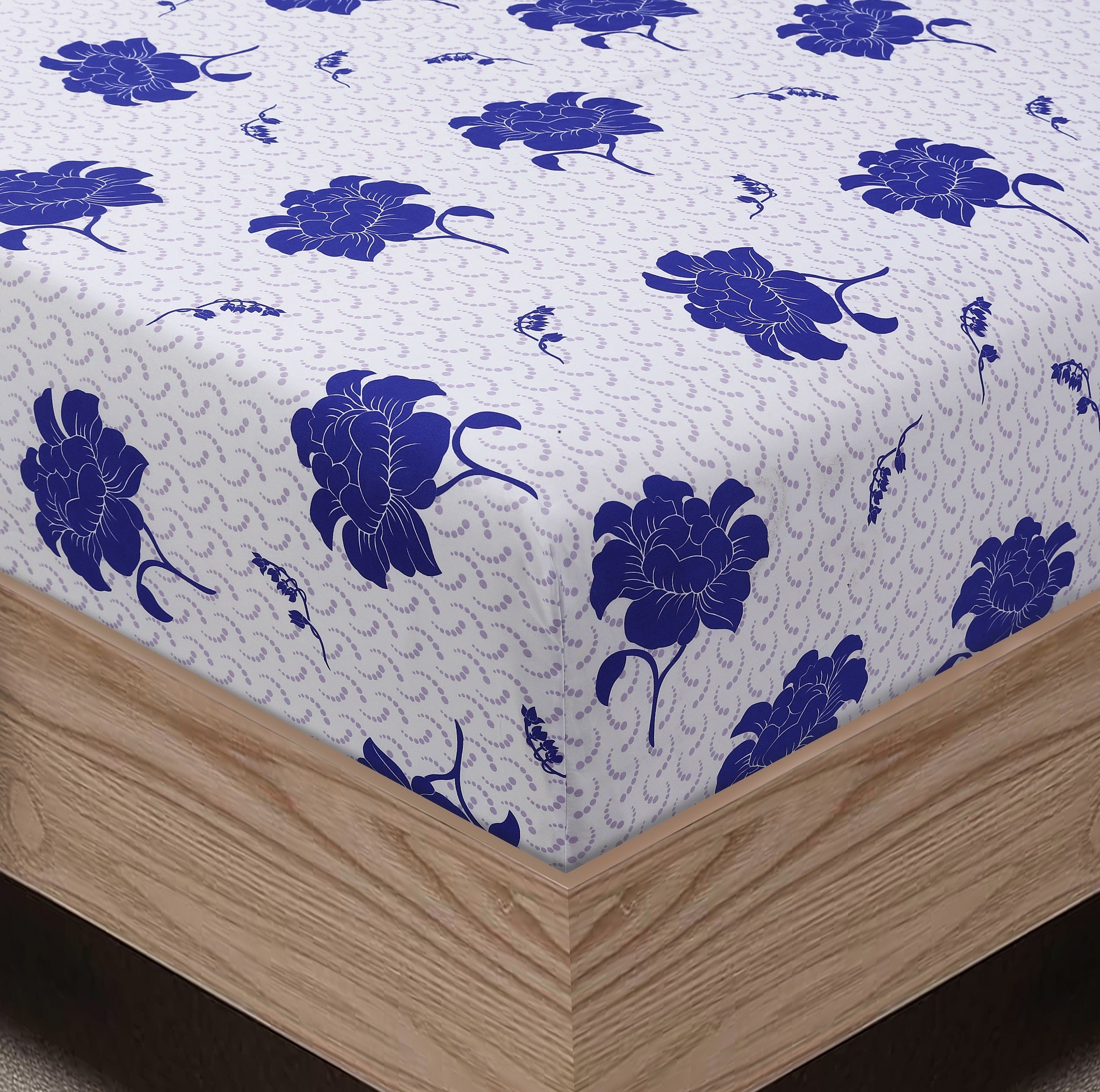 MillPrice Soft 4-Piece Bedding Set – Luxury Duvet Cover + Fitted Sheet And 2 Pillowcases