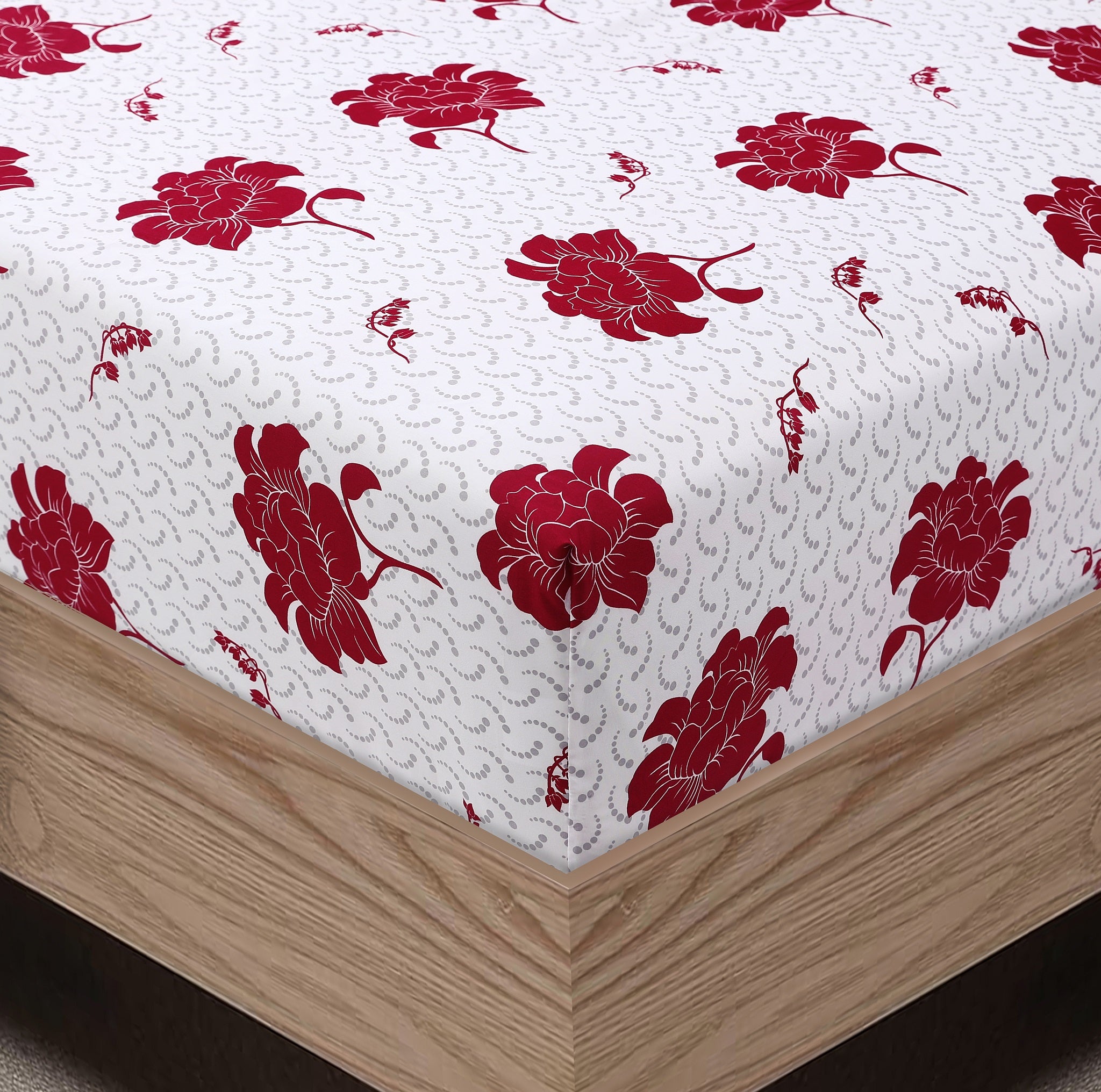 MillPrice Soft 4-Piece Bedding Set – Luxury Duvet Cover + Fitted Sheet And 2 Pillowcases