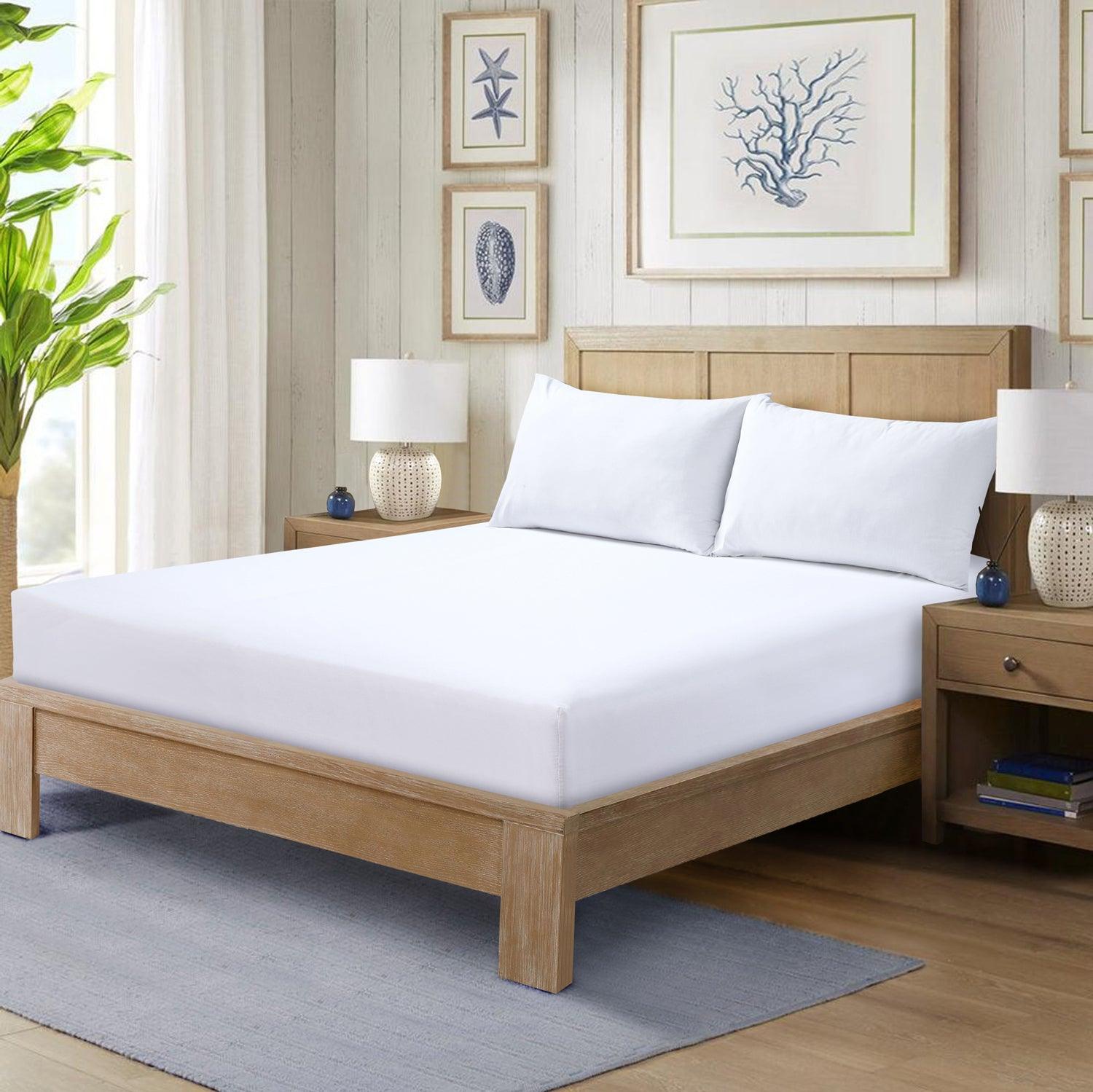 Luxury 40cm Extra Deep Fitted Sheets ‚Äì Washable Bottom Sheet