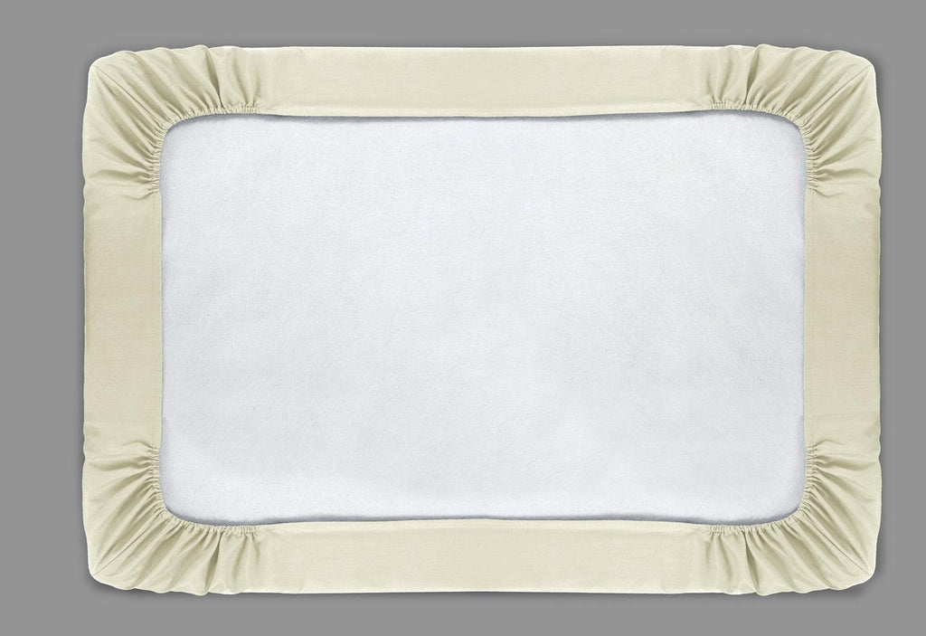 Extra Deep 25 cm Luxury Fitted Sheets - Plain Dyed, Shrinkage and Fade Resistant Bottom Sheet