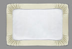 Extra Deep 25 cm Luxury Fitted Sheets - Plain Dyed, Shrinkage and Fade Resistant Bottom Sheet