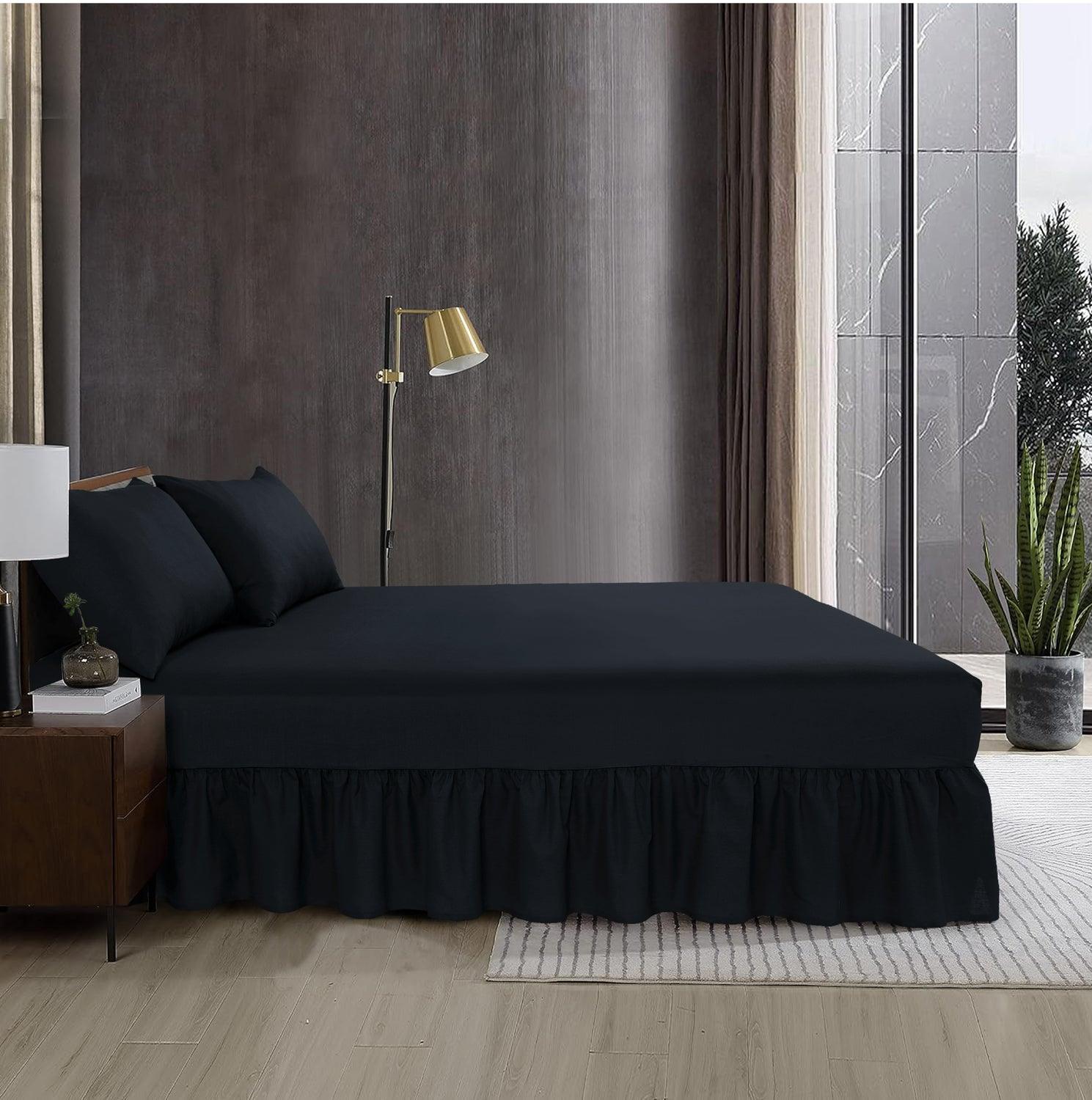 Elevate the Bed – Valanced Fitted Sheet