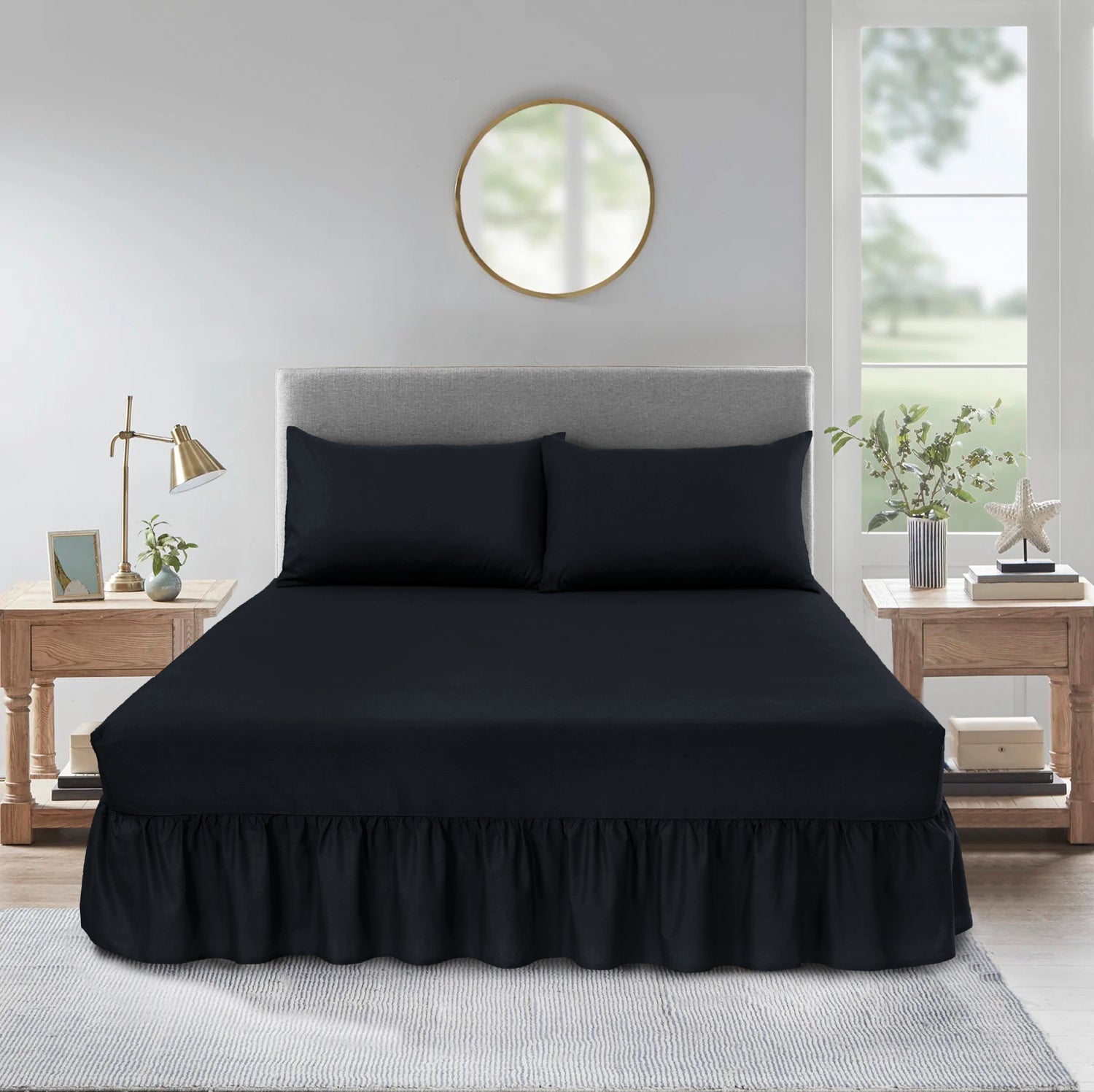 Elevate the Bed – Valanced Fitted Sheet