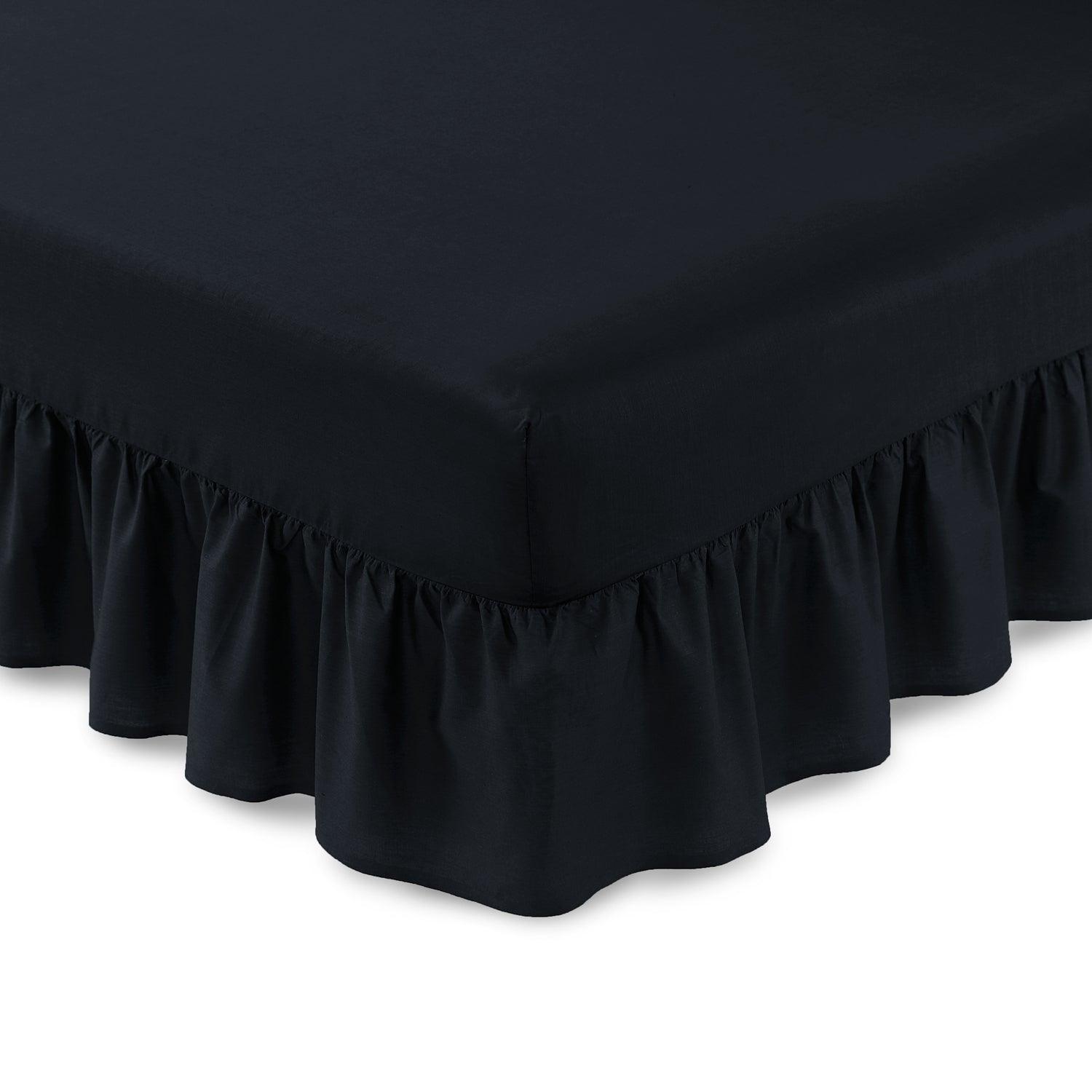 Elevate the Bed – Valanced Fitted Sheet
