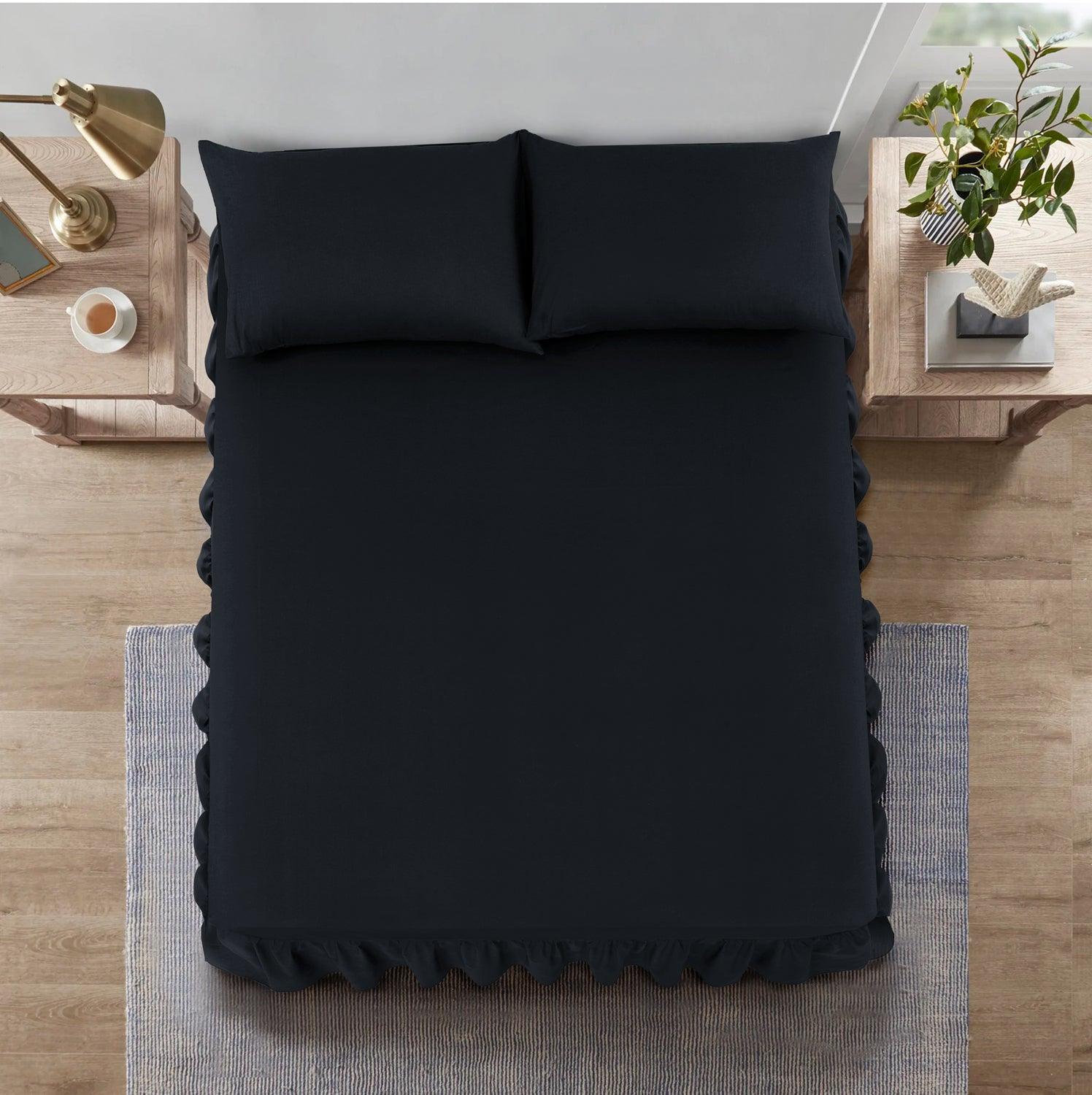 Elevate the Bed – Valanced Fitted Sheet
