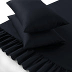 Elevate the Bed – Valanced Fitted Sheet