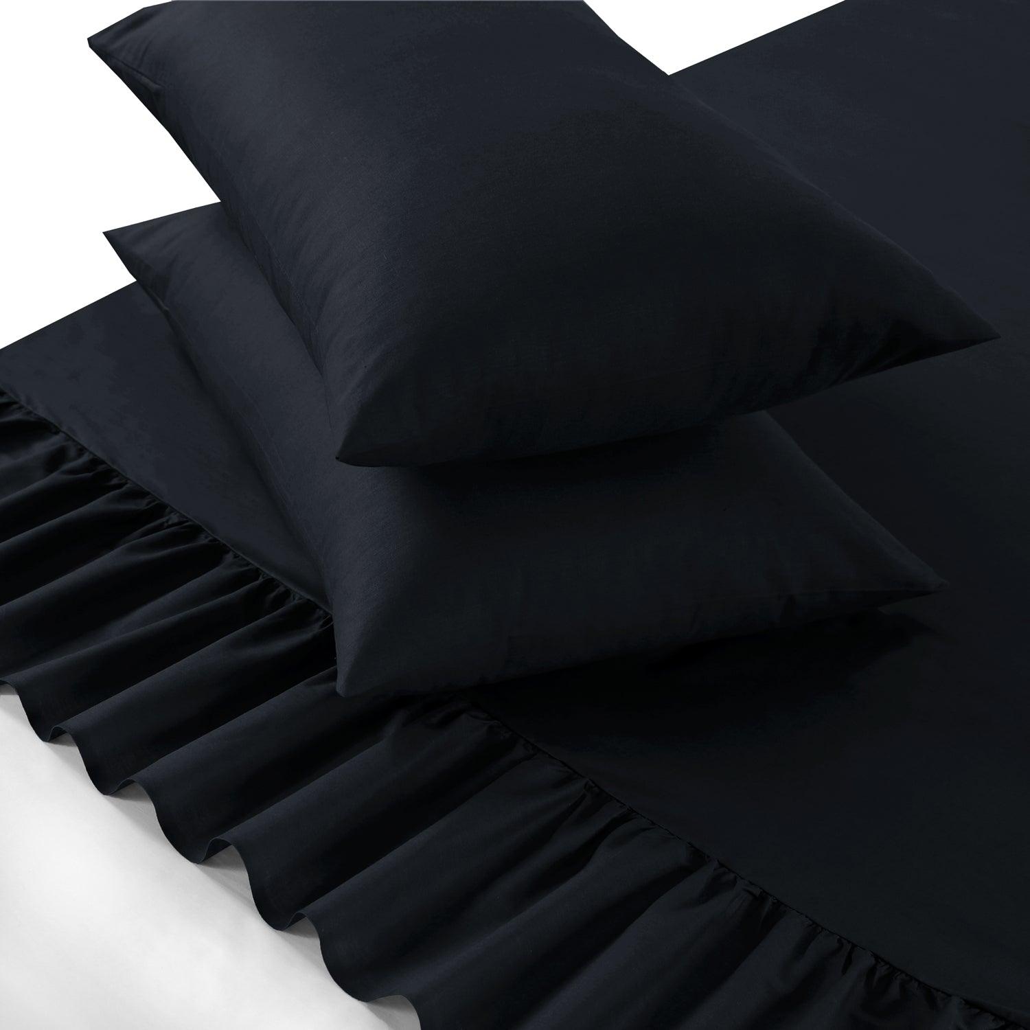 Elevate the Bed – Valanced Fitted Sheet
